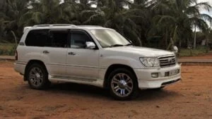 Prado Landcruiser for hire in Kenya