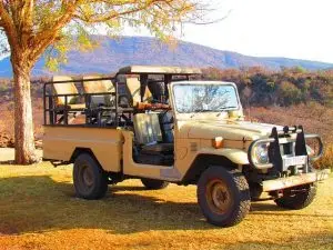 Car rentals in Kenya 4wd