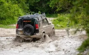 off-road jeep 4x4