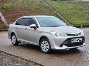 Sedan for rental in Nairobi