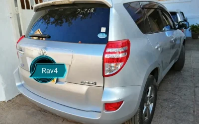 Rav4 4wd for hire in Nairobi