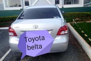 Toyota Belta for hire in Nairobi